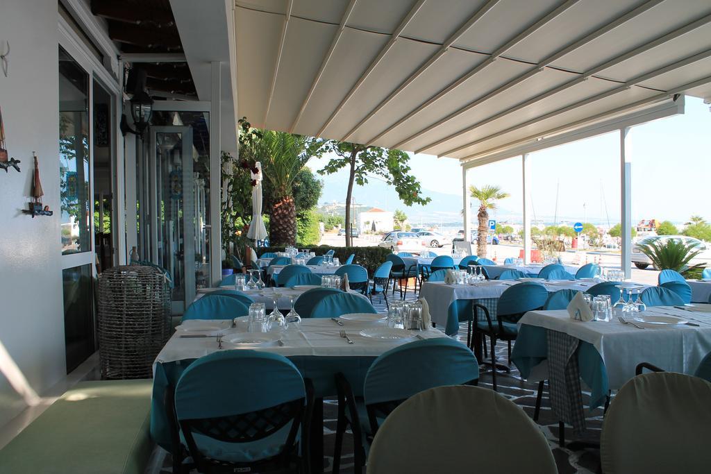 Xaris Hotel Платамонас Екстериор снимка
