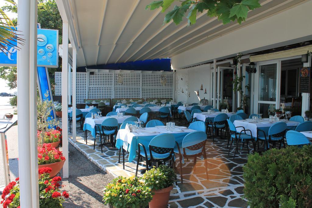 Xaris Hotel Платамонас Екстериор снимка
